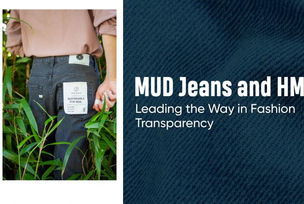 denim fades by MUD Jeans and HMS