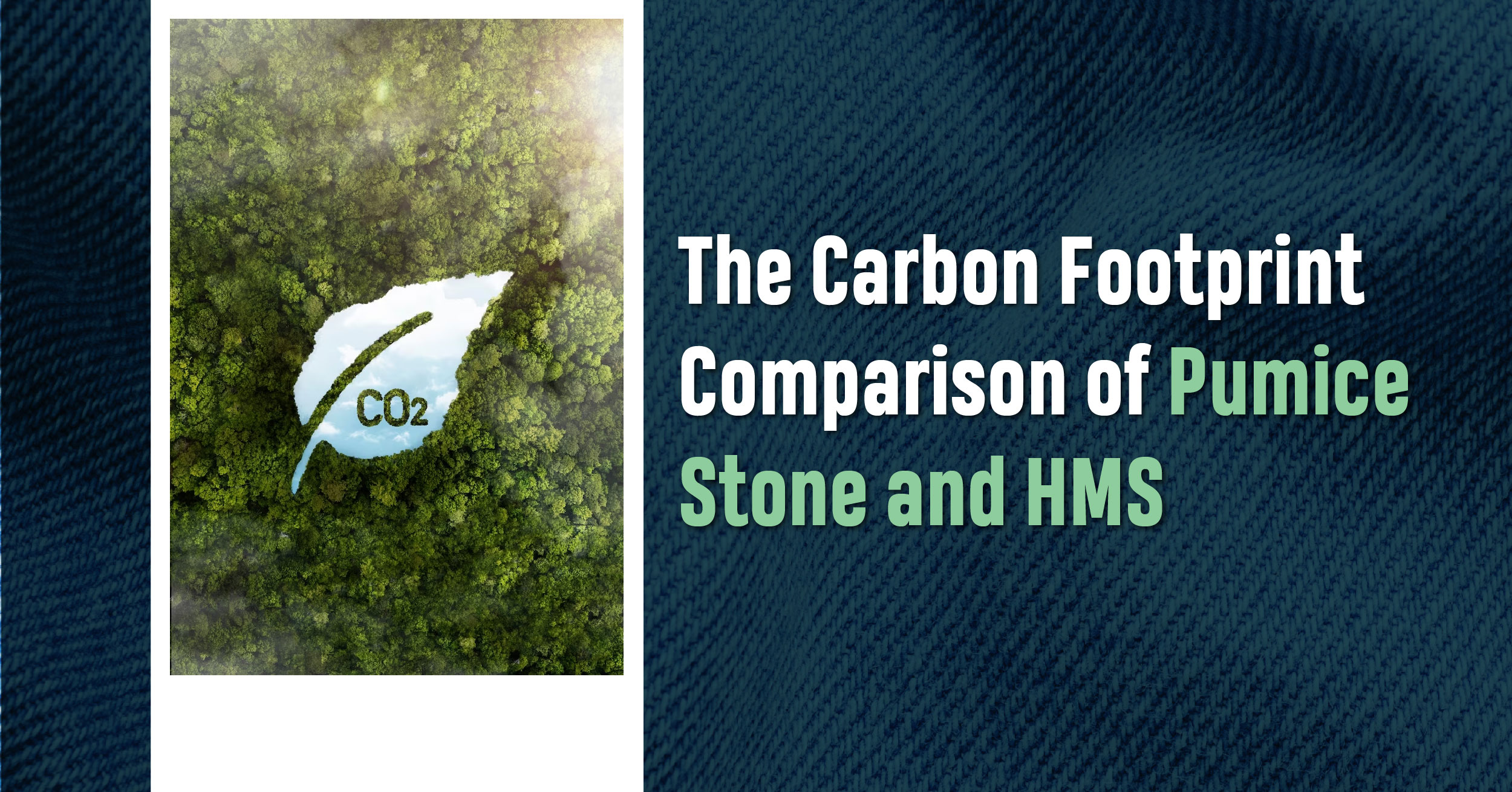 Decoding the Carbon Footprint of Pumice Stone and HMS (Hand Made Stone)