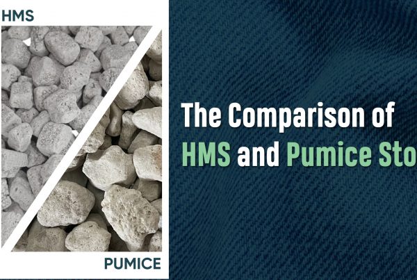 The Comparison of HMS and Pumice Stone