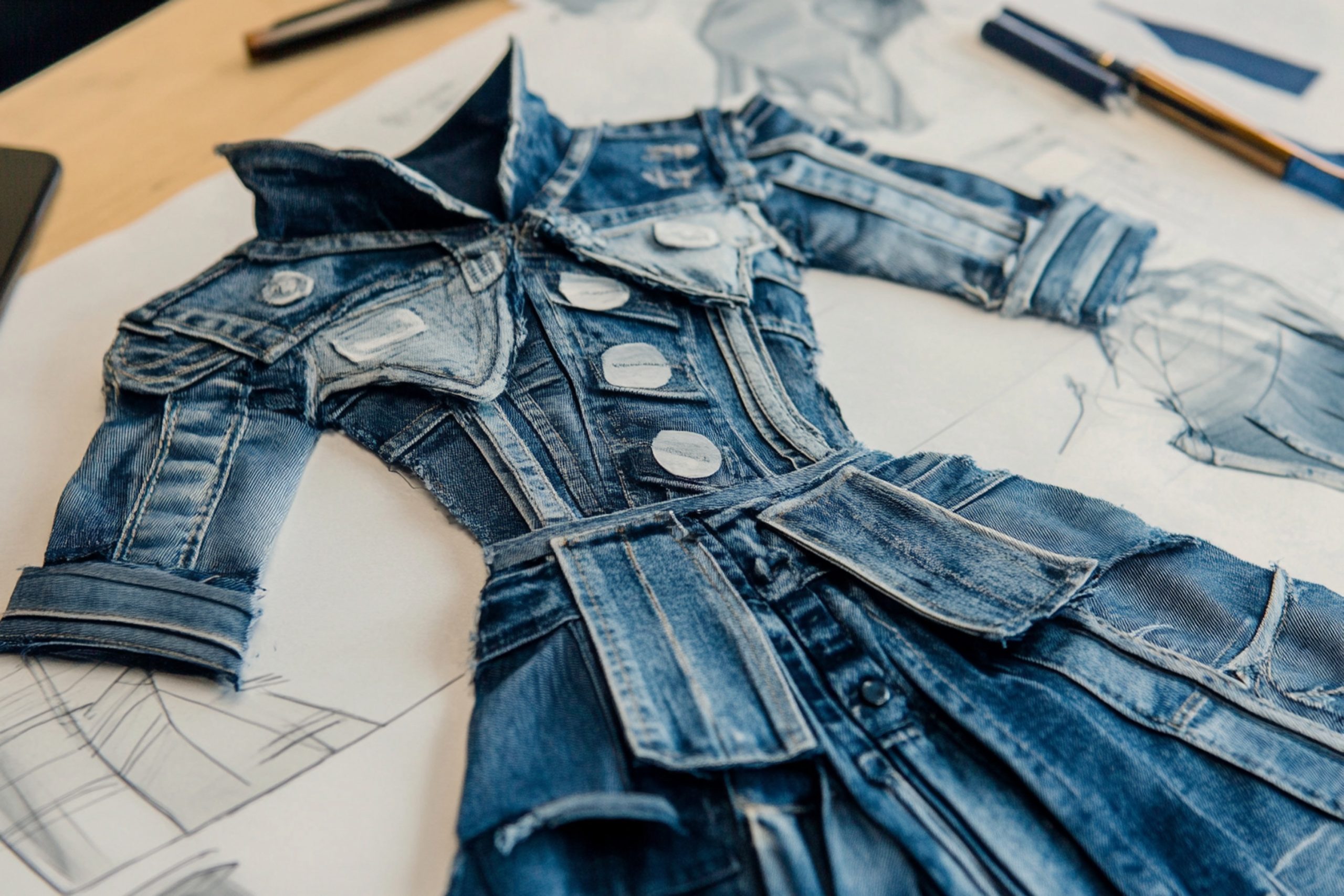 The Evolution of Denim Design: A Look at Past and Present