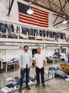 HMS at Levi’s Eureka Innovation Lab